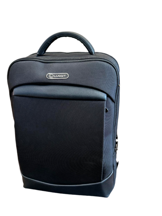 LUGGIT - BioShield-Pro - Backpack With Advance Bio-Matrices LOCK, laptop cum Travel Bag-2219-B-