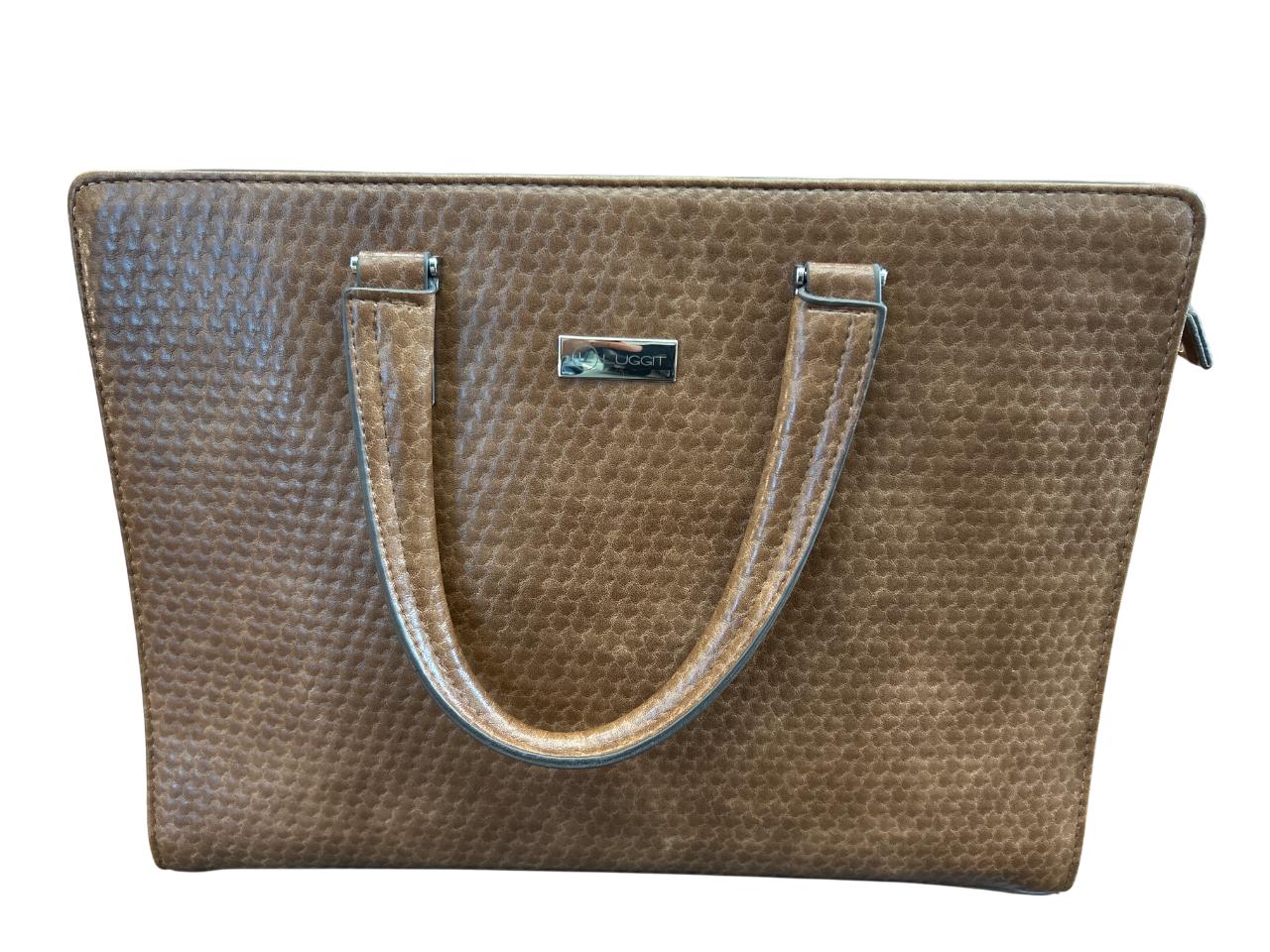 LUGGIT-Signature Shield vb005-Advance Biometric Laptop Bag