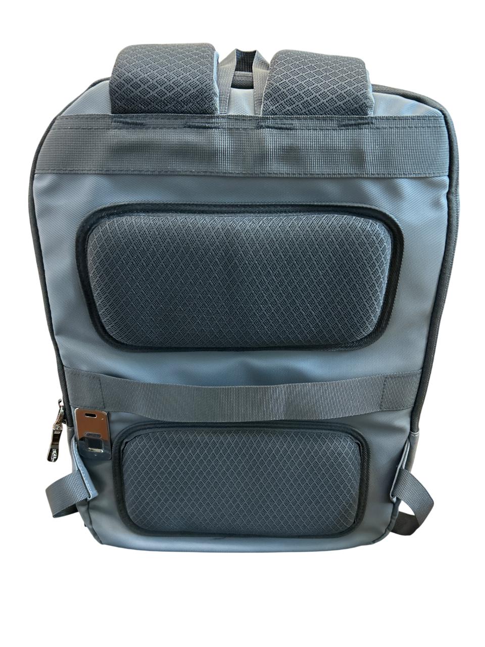 LUGGIT-BioShield Lifestyle-2421 Biometric Laptop Backpack
