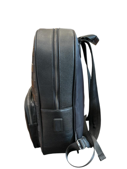 LUGGIT-BioShield Pro Lifestyle  Biometric Laptop Backpack,2411 Black