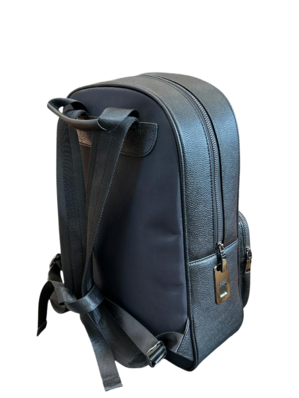 LUGGIT-BioShield Pro Lifestyle  Biometric Laptop Backpack,2411 Black