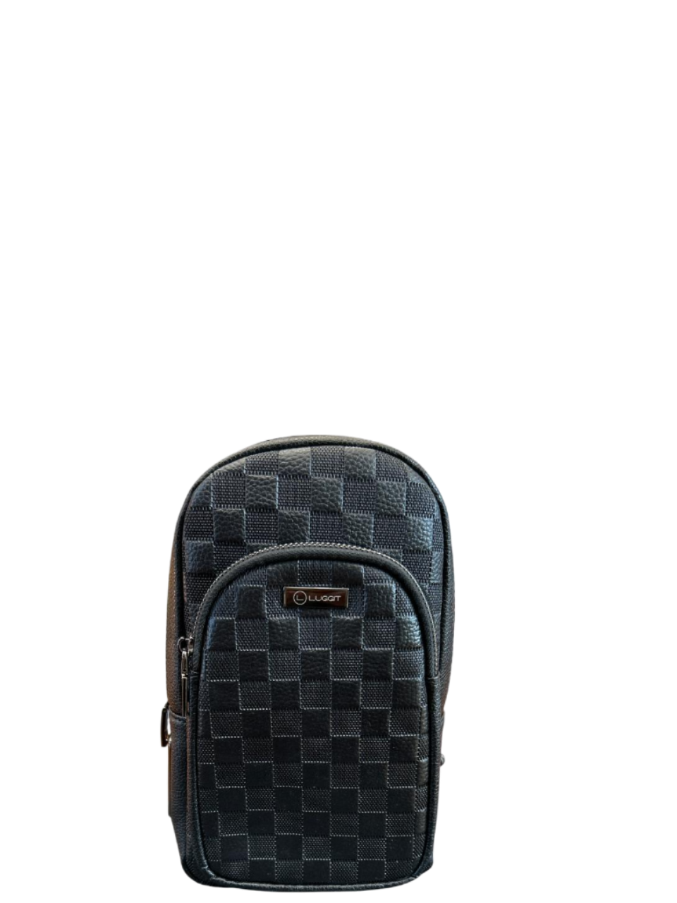 Traveler's Shield by LUGGIT: Advanced finger print Sling Bag