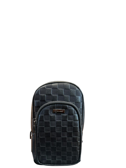 Traveler's Shield by LUGGIT: Advanced finger print Sling Bag