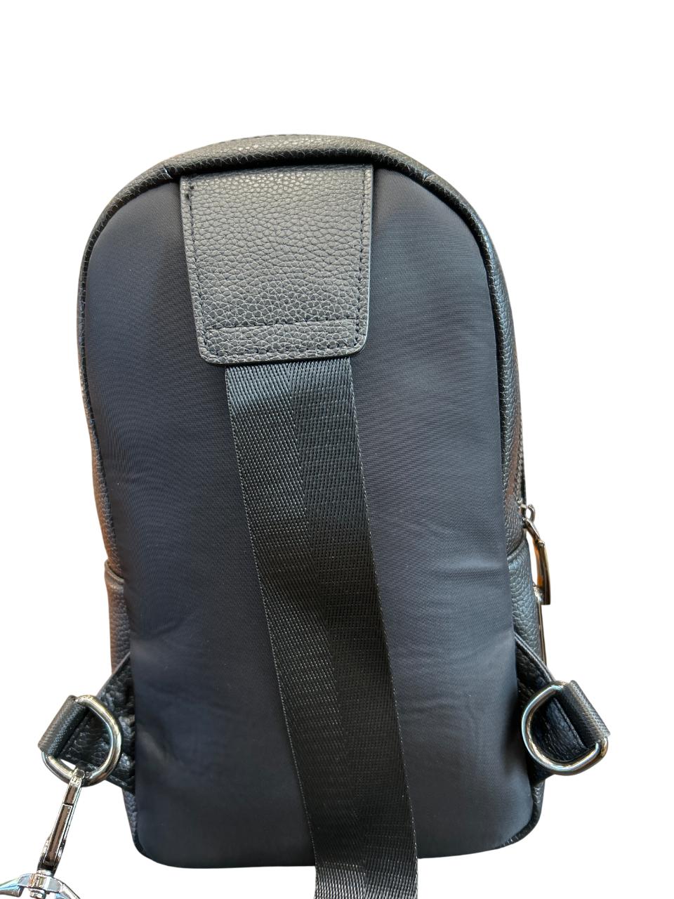 Traveler's Shield by LUGGIT: Advanced finger print Sling Bag