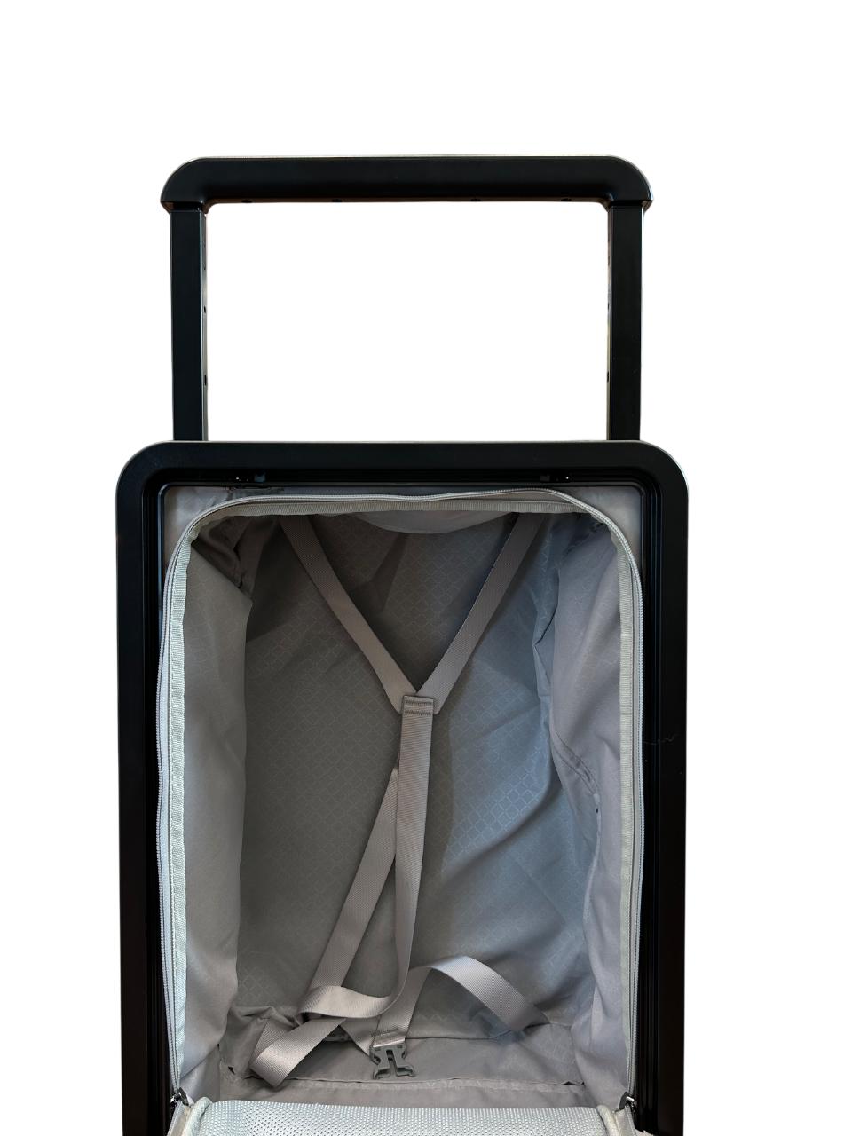 LUGGIT - Premium Executive-Black-20" Cabin Travel bag