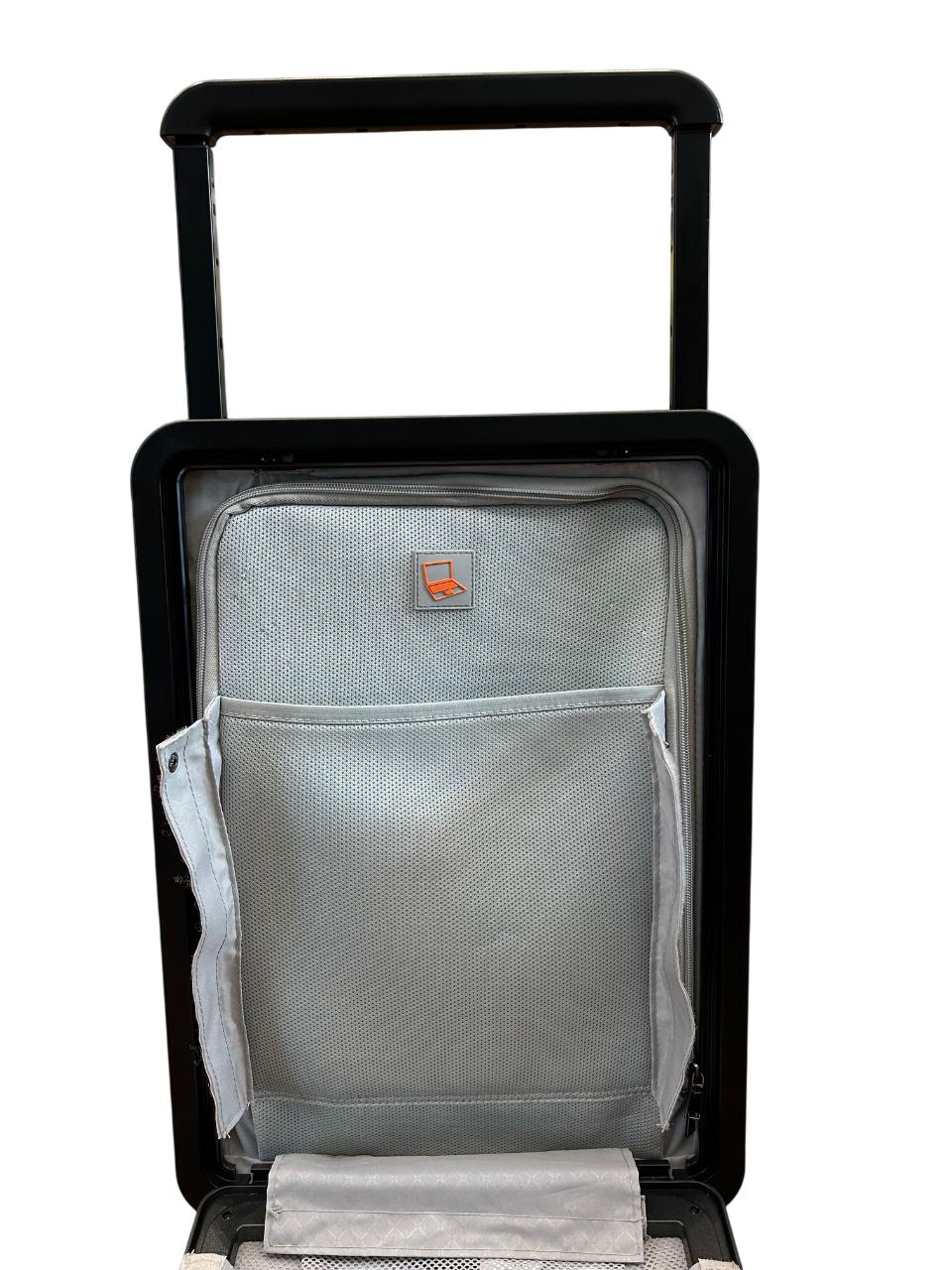LUGGIT - Premium Executive-Black-20" Cabin Travel bag