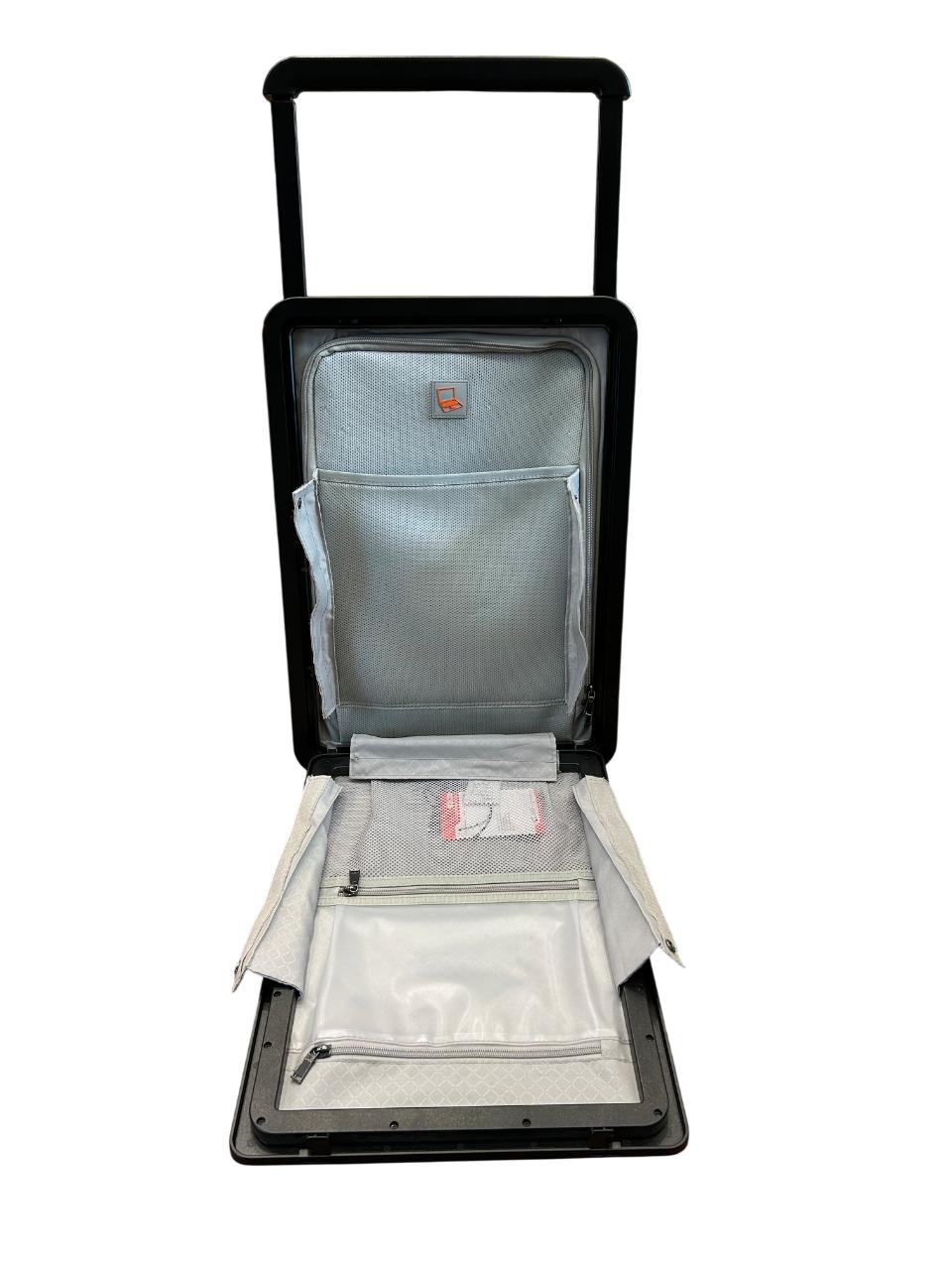 LUGGIT - Premium Executive-Black-20" Cabin Travel bag