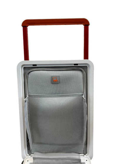 LUGGIT - Premium Executive-White -20" Cabin Trolley bag
