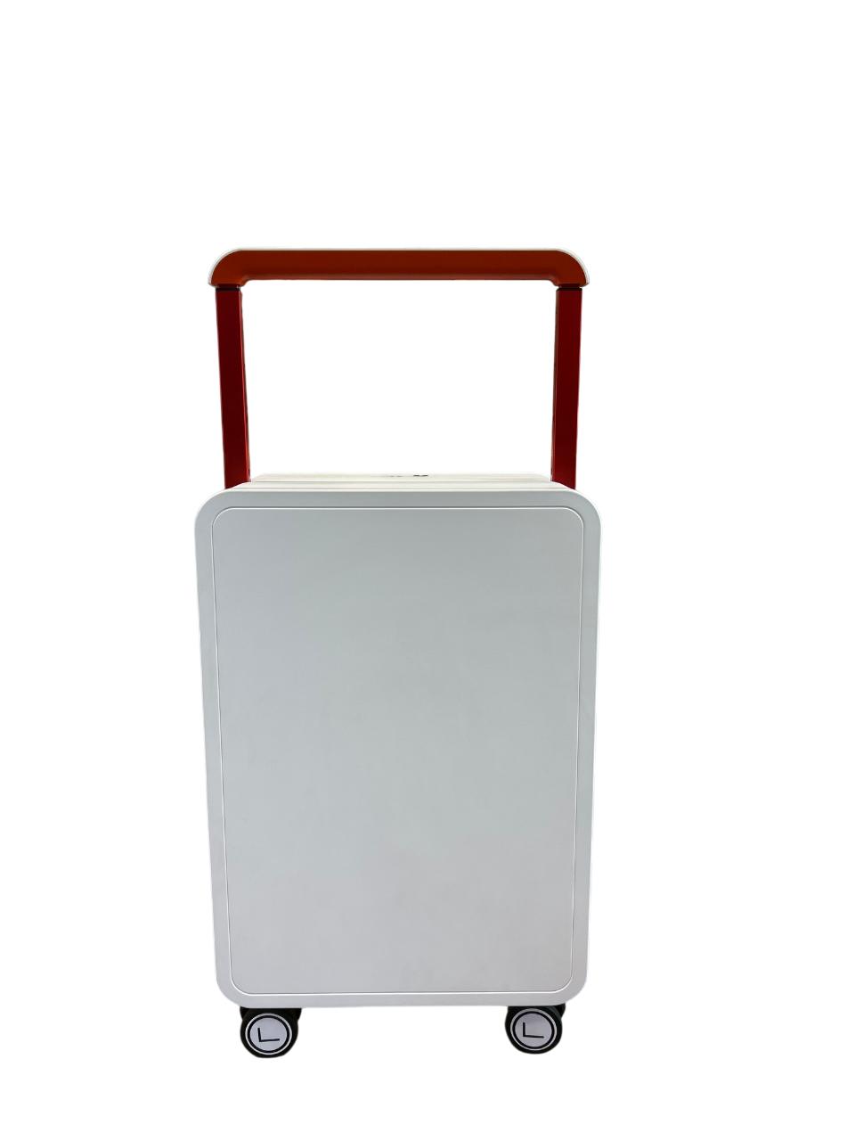 LUGGIT - Premium Executive-White -20" Cabin Trolley bag