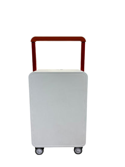 LUGGIT - Premium Executive-White -20" Cabin Trolley bag