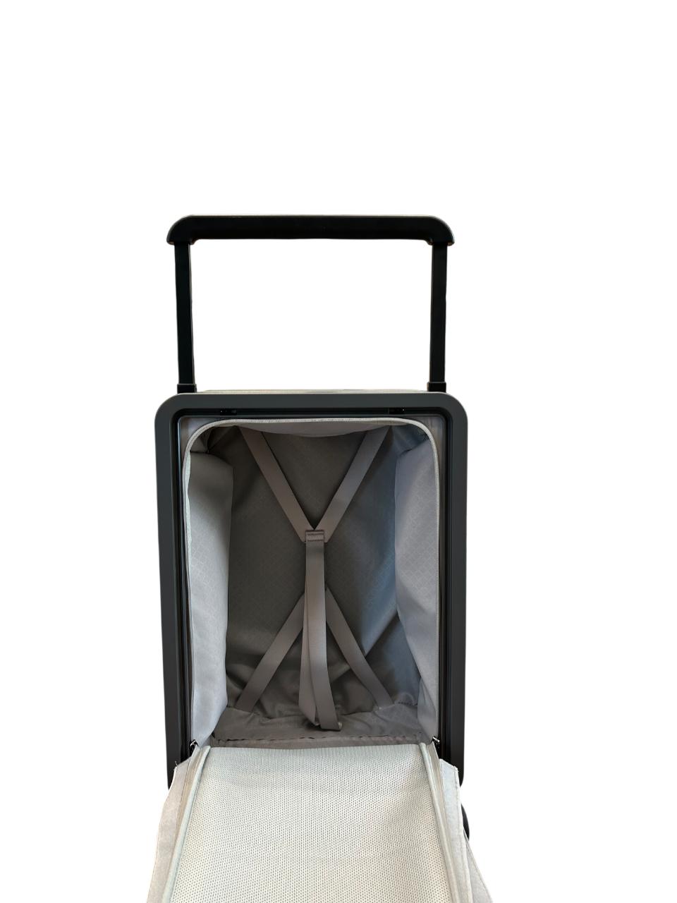 LUGGIT - Premium Executive-Grey-20" Cabin Travel bag