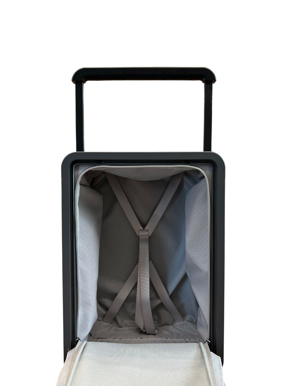 LUGGIT - Premium Executive-Grey-20" Cabin Travel bag