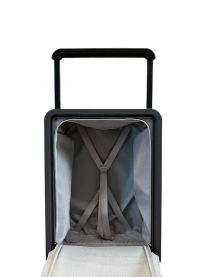 LUGGIT - Premium Executive-Grey-20" Cabin Travel bag