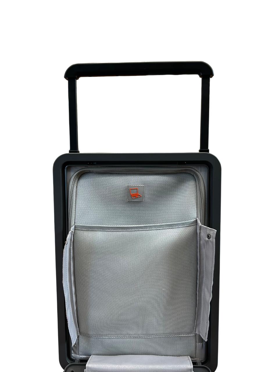 LUGGIT - Premium Executive-Grey-20" Cabin Travel bag