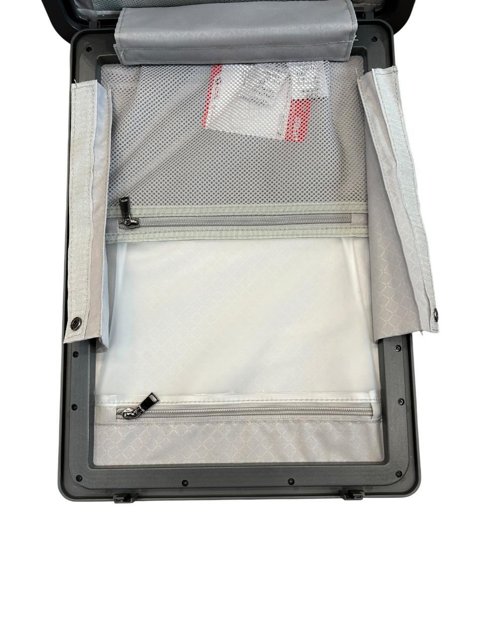 LUGGIT - Premium Executive-Grey-20" Cabin Travel bag