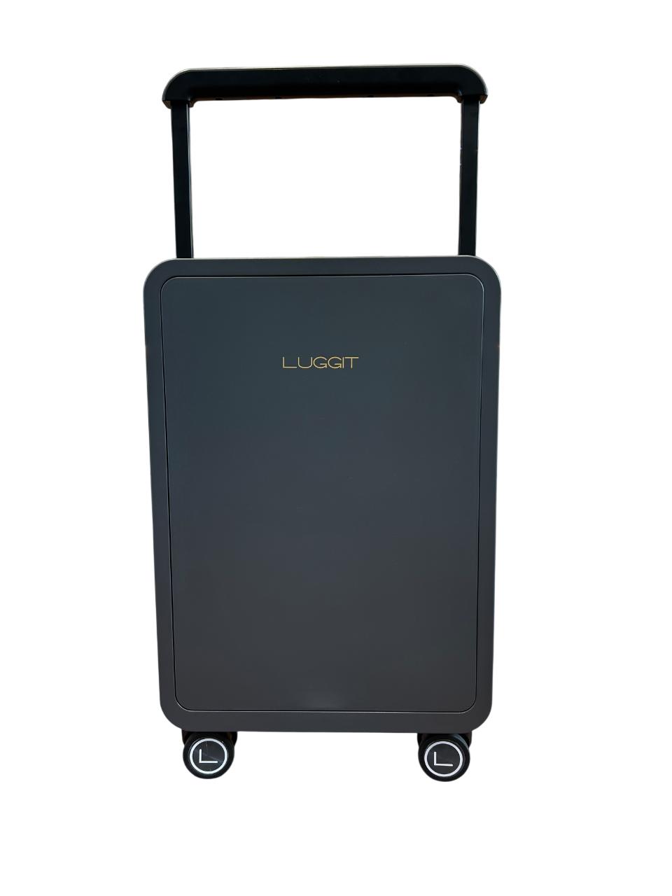 LUGGIT - Premium Executive-Grey-20" Cabin Travel bag