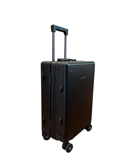 LUGGIT - Earth Circle Full  Aluminium  Body Cabin Trolley Bag