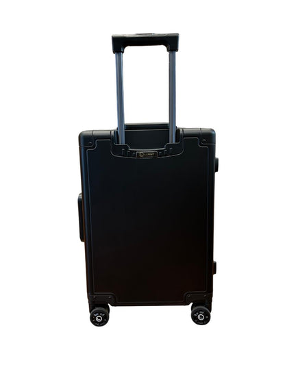 LUGGIT - Earth Circle Full  Aluminium  Body Cabin Trolley Bag