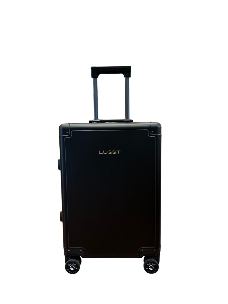 LUGGIT - Earth Circle Full  Aluminium  Body Cabin Trolley Bag