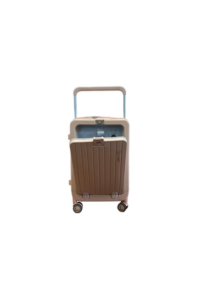 LUGGIT SFO -Cabin Trolley Bag , Front Opening
