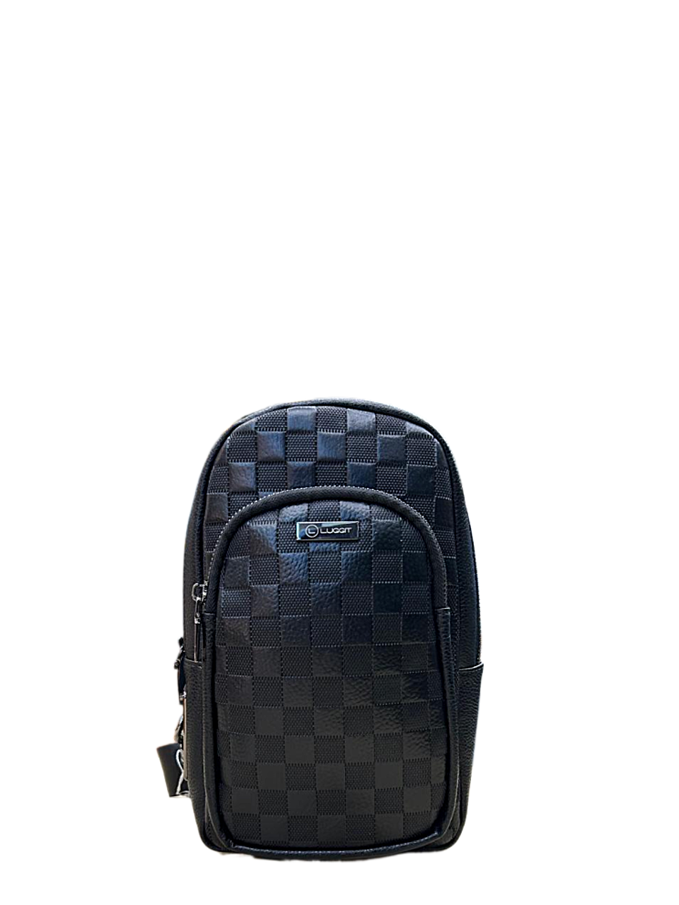 Traveler's Shield by LUGGIT: Advanced finger print Sling Bag