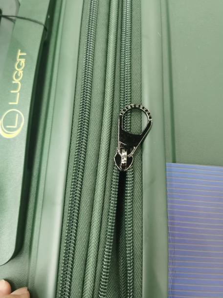 LUGGIT Kyoto  Luggage Set of 3 , Double zipper & Expandable  Design cabin ,Medium,Large