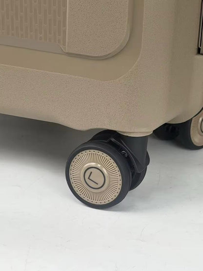 LUGGIT Tokyo – 3-Piece Premium Trolley Luggage Set | Zipperless Design | TSA Lock (Coming soon)