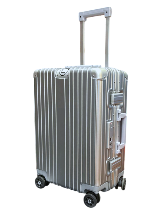 LUGGIT Smart Pro Next Gen. Fingerprint Sensor unlocking System -Cabin -Silver