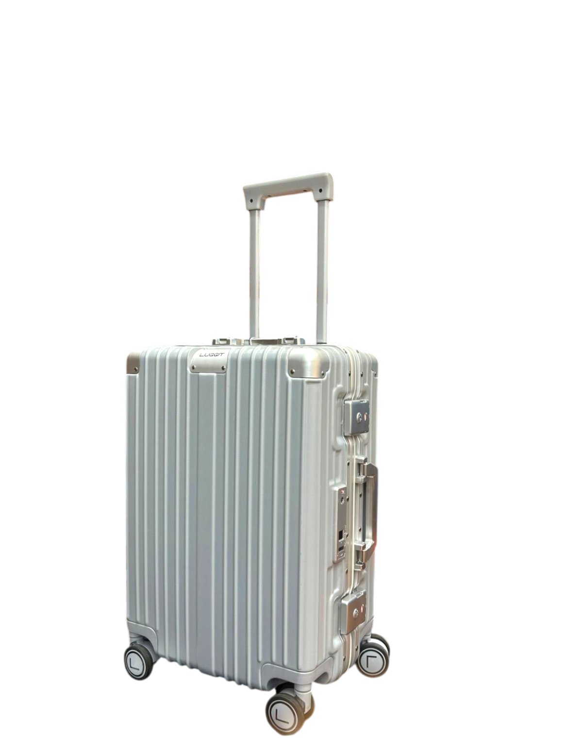 LUGGIT Smart "Pro MAX" Finger Print Unlock - With Triple Protection Cabin/Check-in Trolley Bag