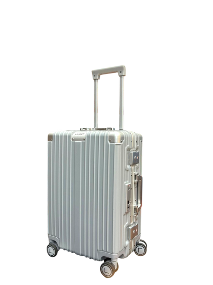LUGGIT Smart "Pro MAX" Finger Print Unlock - With Triple Protection Cabin/Check-in Trolley Bag