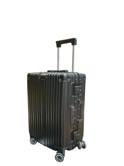 LUGGIT Smart "Pro MAX" Finger Print Unlock - With Triple Protection Cabin/Check-in Trolley Bag