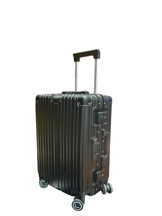 LUGGIT Smart "Pro MAX" Finger Print Unlock - With Triple Protection Cabin/Check-in Trolley Bag