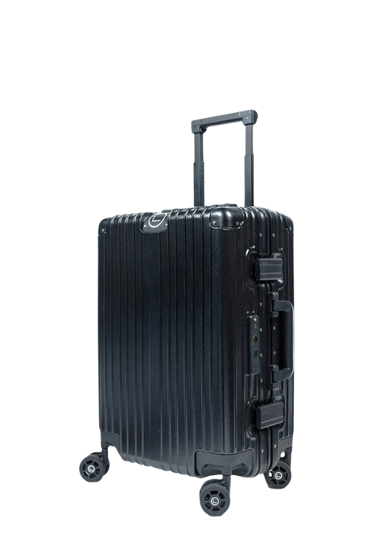 luggit black travel vault 