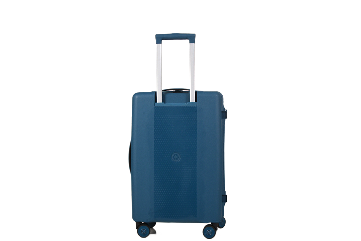 LUGGIT Osaka – 3-Piece Premium Trolley Luggage Set | Zipperless Design | TSA Lock- Petroleum Blue