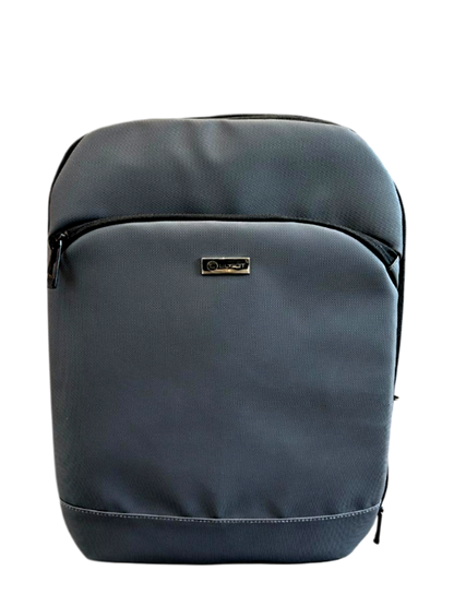 LUGGIT BioShield 2421 smart backpack with fingerprint lock laptop travel bag