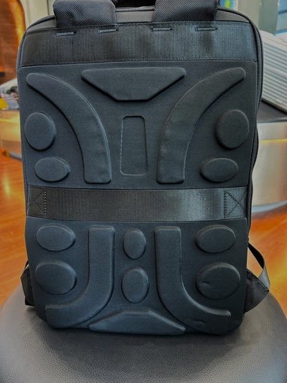 biometric fingerprint lock backpack secure smart travel laptop bag