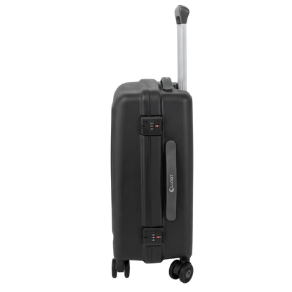 LUGGIT Tokyo – 3-Piece Premium Trolley Luggage Set | Zipperless Design | TSA Lock -Black