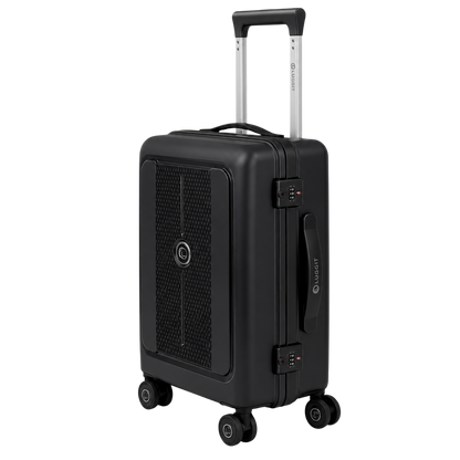 LUGGIT Tokyo – 3-Piece Premium Trolley Luggage Set | Zipperless Design | TSA Lock -Black