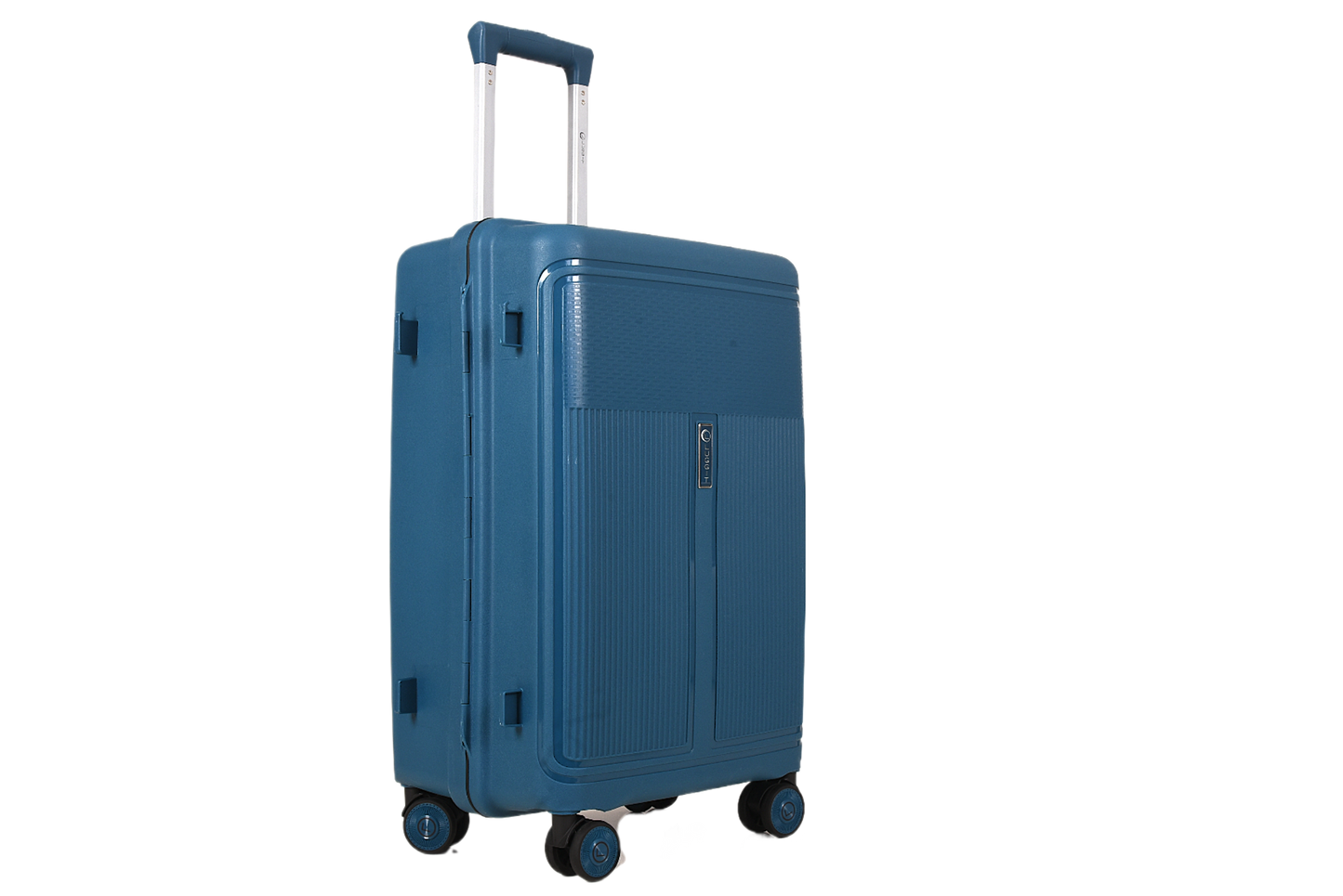 LUGGIT Osaka – 3-Piece Premium Trolley Luggage Set | Zipperless Design | TSA Lock- Petroleum Blue