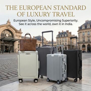 LUGGIT – Premium Smart Luggage & Travel Bags in India – Luggit