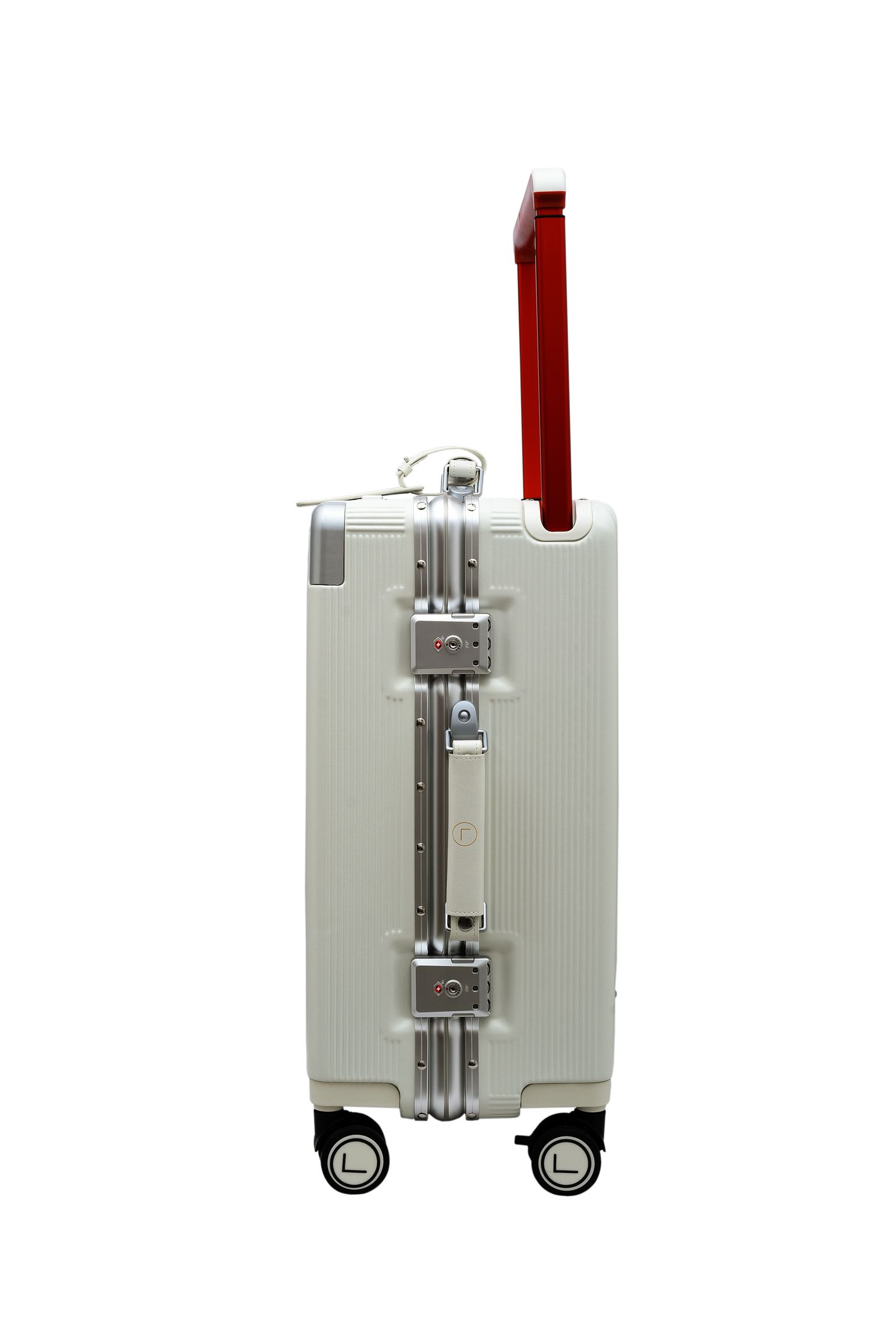 premium carry on luggage modern executive suitcase