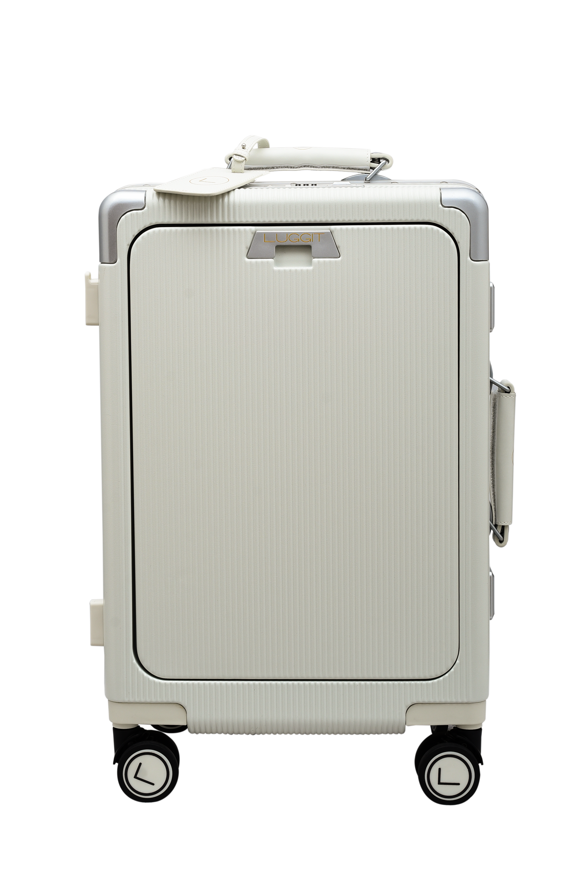 premium carry on luggage modern executive suitcase