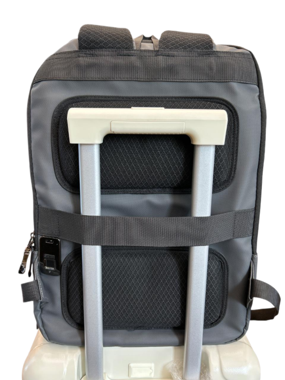 LUGGIT BioShield Lifestyle 2421 Biometric Laptop Backpack