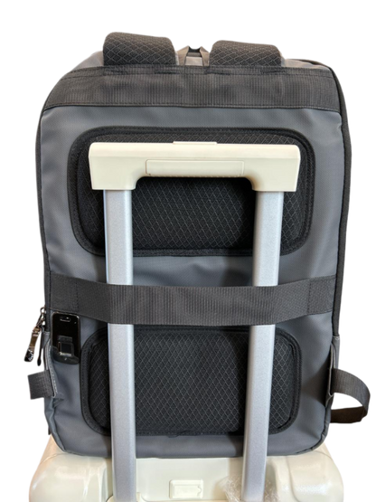 LUGGIT BioShield Lifestyle 2421 Biometric Laptop Backpack