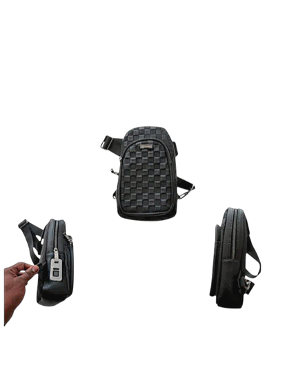 Traveler's Shield by LUGGIT: Advanced finger print Sling Bag