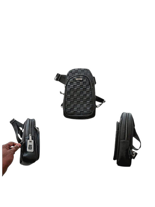 LUGGIT - Traveler's Shield -Bio-Matrices-unlocking Sling Bag