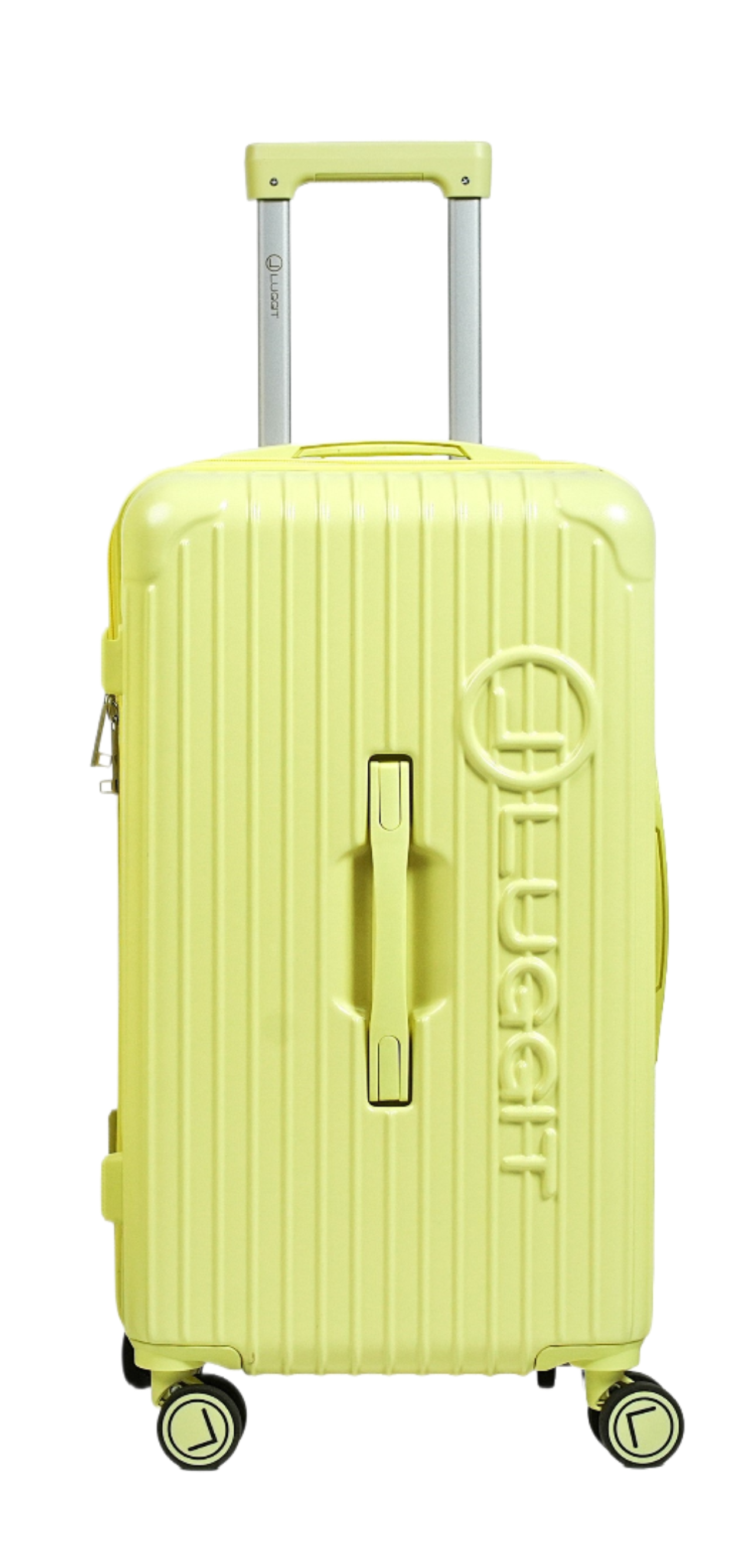 LUGGIT -CDG-Trunk Trolley bag  , 20"(Cabin) ,24"(Medium),30"(Extra Large) (Yellow)