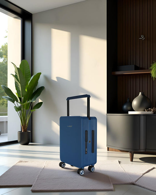 LUGGIT Premium - Cabin Luggage 20" - Blue