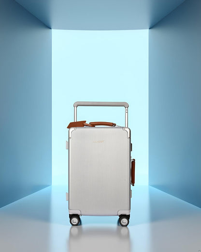 LUGGIT - Luxury -Silver-20"/24"