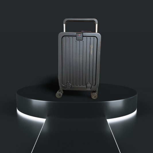 LUGGIT SFO -Cabin Trolley Bag , Front Opening